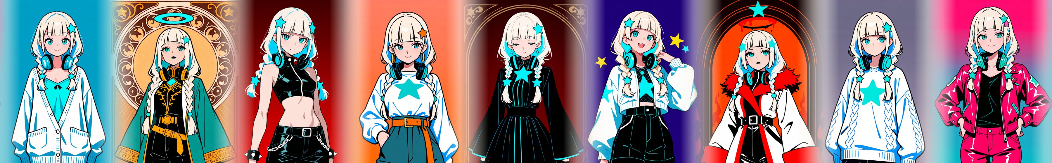 Rumi's alter egos